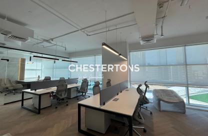 Office Space - Studio for rent in Magnum Opus Tower - Barsha Heights (Tecom) - Dubai