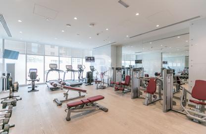 Apartment - 1 Bedroom - 2 Bathrooms for rent in Damac Heights - Dubai Marina - Dubai