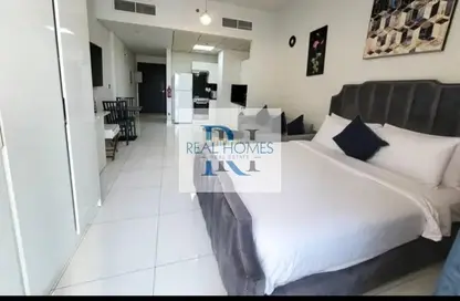 Apartment - Studio - 1 Bathroom for rent in Plazzo Heights - District 10 - Jumeirah Village Circle - Dubai