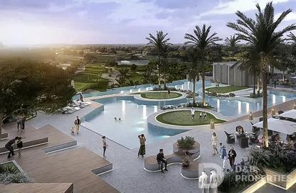 Apartment - 1 Bedroom - 2 Bathrooms for sale in Golf Greens 2 Tower B - Golf Greens 2 - Golf Greens - DAMAC Hills - Dubai