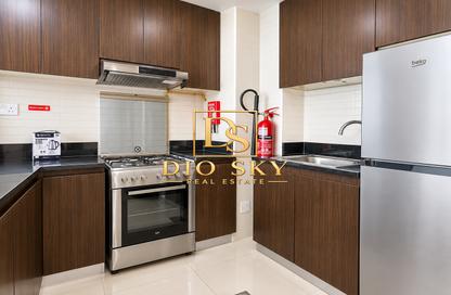 Apartment - 1 - 2 for rent in Aayah Residences - District 12 - Jumeirah Village Circle - Dubai