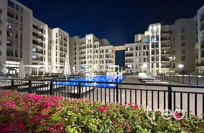 شقة - غرفة نوم - 1 حمام للايجار في حياة بوليفارد - 1 ب - حياة بوليفارد 1 - حياة بولفار - تاون سكوير - دبي