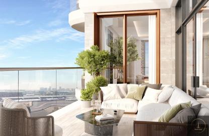 Penthouse - 4 Bedrooms - 4 Bathrooms for sale in Takaya Tower B - Takaya - Motor City - Dubai