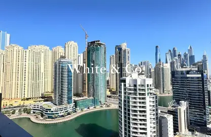Apartment - 1 Bedroom - 1 Bathroom for rent in JW Marriott Hotel Marina - Dubai Marina - Dubai