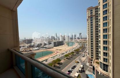 Apartment - 2 - 2 for rent in Lago Vista A - Lago Vista - Dubai Production City (IMPZ) - Dubai