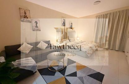 Apartment - Studio - 1 for rent in Ajman Corniche Residences - Ajman Corniche Road - Ajman