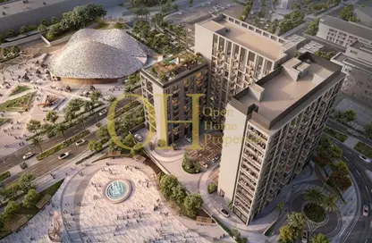 Apartment - Studio - 1 Bathroom for sale in Manarat Living 3 - Saadiyat Cultural District - Saadiyat Island - Abu Dhabi