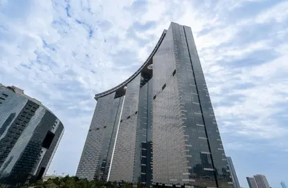 شقة - غرفة نوم - 2 حمامات للايجار في برج البوابة 2 - شمس أبوظبي - جزيرة الريم - أبوظبي