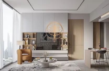 شقة - غرفة نوم - 2 حمامات للبيع في بيفرلي جاردنز - الفرجان - دبي