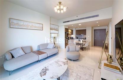 Apartment - 1 Bedroom - 1 Bathroom for rent in Grand Bleu Tower 1 - EMAAR Beachfront - Dubai Harbour - Dubai