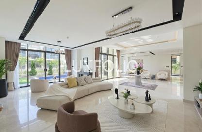 Villa - 5 Bedrooms - 6 Bathrooms for rent in Golf Place 2 - Golf Place - Dubai Hills Estate - Dubai