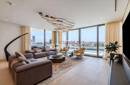 Apartment - 4 Bedrooms - 5 Bathrooms for rent in Eden House The Canal - Jumeirah 2 - Jumeirah - Dubai