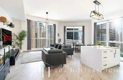 Apartment - 2 Bedrooms - 2 Bathrooms for rent in The Torch - Dubai Marina - Dubai
