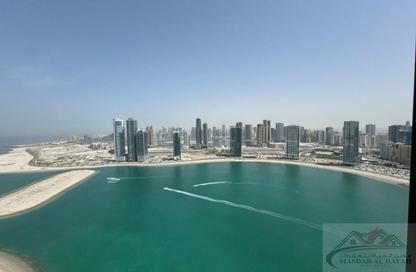 Apartment - 3 Bedrooms - 3 Bathrooms for rent in La Plage Tower - Al Mamzar - Sharjah - Sharjah Apartment - 3 Bedrooms - 3 Bathrooms for rent in La Plage Tower - Al Mamzar - Sharjah - Sharjah