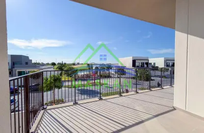 Villa - 4 Bedrooms - 6 Bathrooms for rent in The Dahlias - Yas Acres - Yas Island - Abu Dhabi