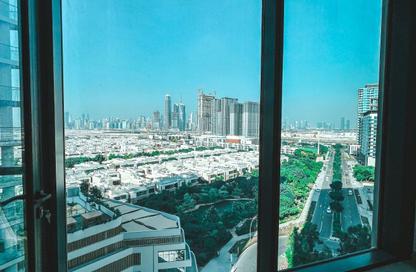Apartment - 1 Bedroom - 1 Bathroom for sale in Sobha Hartland Waves - Sobha Hartland - Mohammed Bin Rashid City - Dubai