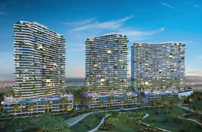 Apartment - 1 Bedroom - 2 Bathrooms for sale in Golf Greens 1 Tower B - Golf Greens 1 - Golf Greens - Damac Hills - Dubai Apartment - 1 Bedroom - 2 Bathrooms for sale in Golf Greens 1 Tower B - Golf Greens 1 - Golf Greens - Damac Hills - Dubai