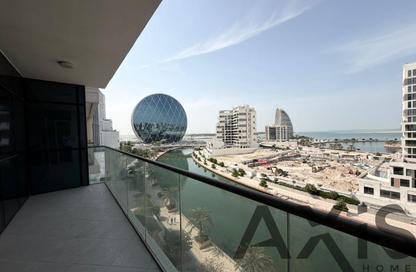 Apartment - 1 - 2 for rent in Al Dana - Al Raha Beach - Abu Dhabi
