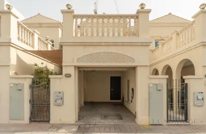 تاون هاوس - 2 غرف نوم - 2 حمامات للبيع في نخيل تاونهاوس - الضاحية 12 - قرية جميرا الدائرية - دبي