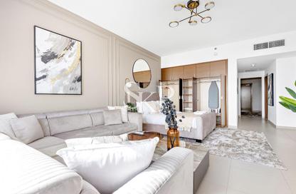Apartment - Studio - 1 for rent in The Gate Tower 2 - Shams Abu Dhabi - Al Reem Island - Abu Dhabi