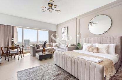 Apartment - Studio - 1 for rent in The Gate Tower 2 - Shams Abu Dhabi - Al Reem Island - Abu Dhabi