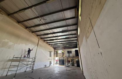 Warehouse - Studio - 1 Bathroom for rent in Industrial Area 10 - Sharjah Industrial Area - Sharjah