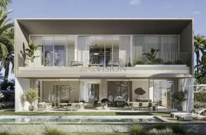 Villa - 5 Bedrooms - 7 Bathrooms for sale in Bay Villas - Dubai Islands - Dubai