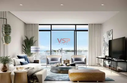 Apartment - 3 Bedrooms - 3 Bathrooms for rent in Seagate Building 2 - Seagate - Mina Rashid - Dubai