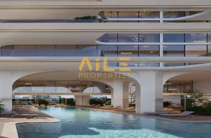 Apartment - 2 Bedrooms - 2 Bathrooms for sale in Elle Residences - Dubai Islands - Dubai