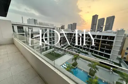 Apartment - Studio - 1 Bathroom for rent in Oxford Residence 2 - District 10 - Jumeirah Village Circle - Dubai