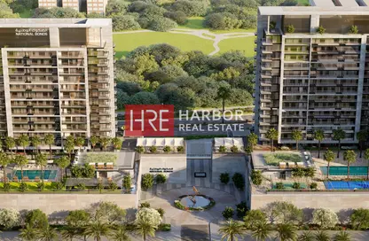 شقة - غرفة نوم - 2 حمامات للبيع في 399 هيلز بارك ب - 399 Hills Park - دبي هيلز استيت - دبي