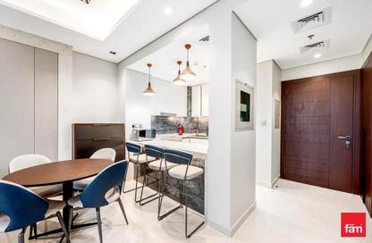 Apartment - 1 Bedroom - 2 Bathrooms for rent in Nobles Tower - Business Bay - Dubai