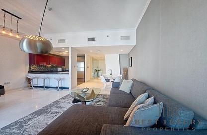 Apartment - 2 Bedrooms - 3 Bathrooms for rent in Cayan Tower - Dubai Marina - Dubai