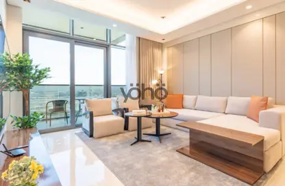 شقة - غرفة نوم - 2 حمامات للايجار في برج النبلاء - الخليج التجاري - دبي