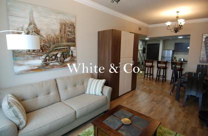 Apartment - 1 Bedroom - 2 Bathrooms for rent in Marina Diamond 6 - Marina Diamonds - Dubai Marina - Dubai