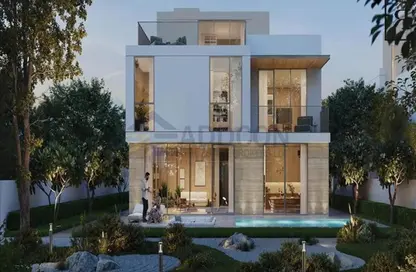 فيلا - 5 غرف نوم - 6 حمامات للبيع في أوفيل - ذا فالي - دبي