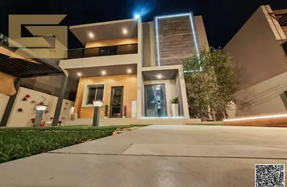 Townhouse - 3 Bedrooms - 5 Bathrooms for rent in Al Zaheya Gardens - Al Zahya - Ajman