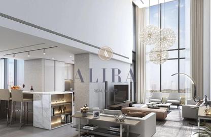 Apartment - 1 Bedroom - 2 Bathrooms for sale in Sobha Hartland Waves Opulence - Sobha Hartland - Mohammed Bin Rashid City - Dubai Apartment - 1 Bedroom - 2 Bathrooms for sale in Sobha Hartland Waves Opulence - Sobha Hartland - Mohammed Bin Rashid City - Dubai