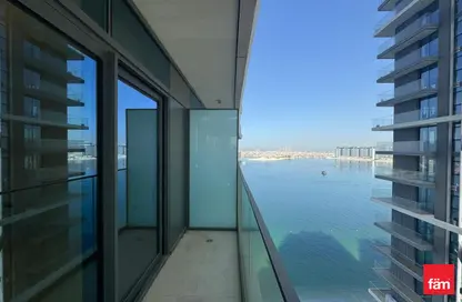 Apartment - 1 Bedroom - 2 Bathrooms for sale in Beach Vista Tower 2 - Beach Vista - EMAAR Beachfront - Dubai Harbour - Dubai Apartment - 1 Bedroom - 2 Bathrooms for sale in Beach Vista Tower 2 - Beach Vista - EMAAR Beachfront - Dubai Harbour - Dubai