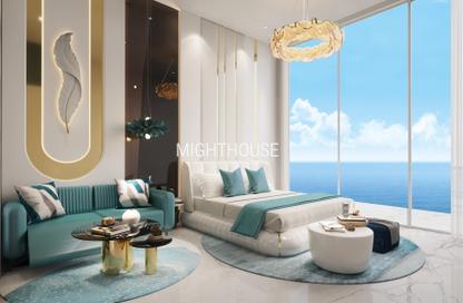 Apartment - Studio - 1 Bathroom for sale in Oceanz 1 - Oceanz by Danube - Maritime City - Dubai