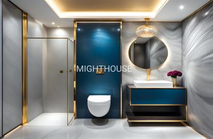 Apartment - Studio - 1 Bathroom for sale in Oceanz 1 - Oceanz by Danube - Maritime City - Dubai