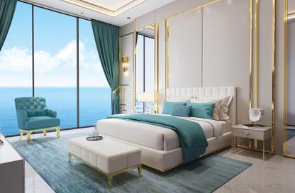 Apartment - Studio - 1 Bathroom for sale in Oceanz 1 - Oceanz by Danube - Maritime City - Dubai