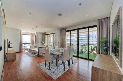 Apartment - 2 - 3 for rent in Royal Amwaj Residences North - Royal Amwaj Residences - The Crescent - Palm Jumeirah - Dubai