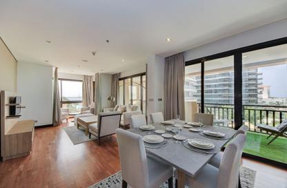 Apartment - 2 - 3 for rent in Royal Amwaj Residences North - Royal Amwaj Residences - The Crescent - Palm Jumeirah - Dubai