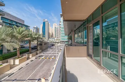 Apartment - 2 Bedrooms - 3 Bathrooms for rent in Al Majara 1 - Al Majara Towers - Dubai Marina - Dubai