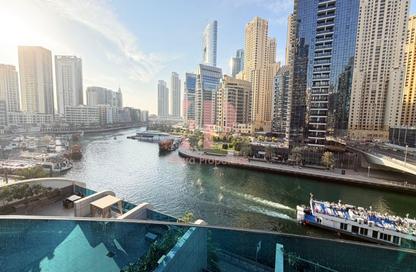 Apartment - 2 Bedrooms - 3 Bathrooms for sale in Orra Marina - Dubai Marina - Dubai