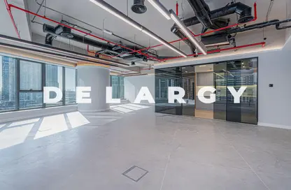 مكتب - استوديو - 3 حمامات للايجار في البرج البلاتيني - (JLT) مجمع I - أبراج بحيرات الجميرا - دبي