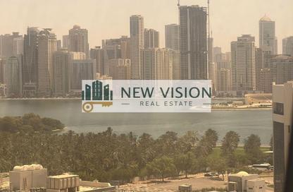 Apartment - 2 - 2 for rent in Lotus Tower - Al Majaz 1 - Al Majaz - Sharjah