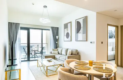 Apartment - 1 Bedroom - 1 Bathroom for rent in Burj Royale - Downtown Dubai - Dubai