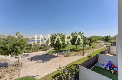 Townhouse - 3 Bedrooms - 4 Bathrooms for rent in Parkside 1 - Emaar South - Dubai South (Dubai World Central) - Dubai
